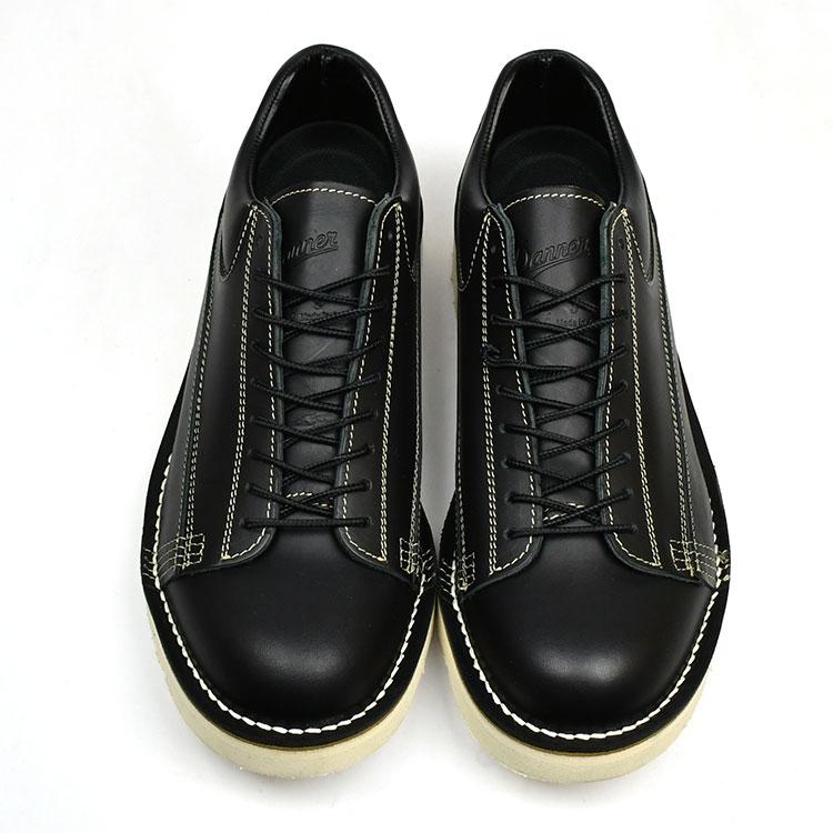 Danner（ダナー） フットリバー ブラック ワークブーツ ビブラムソール