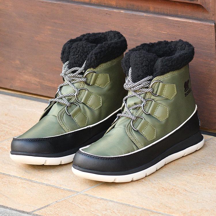SOREL（ソレル） SALE エクスプローラーカーニバル スノーブーツ SOREL