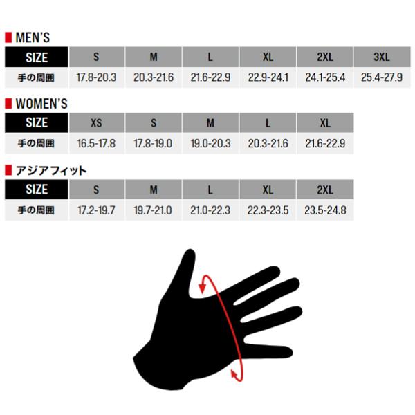 アルパインスターズ（alpinestars） GP PRO R3 GLOVE ジーピー プロ