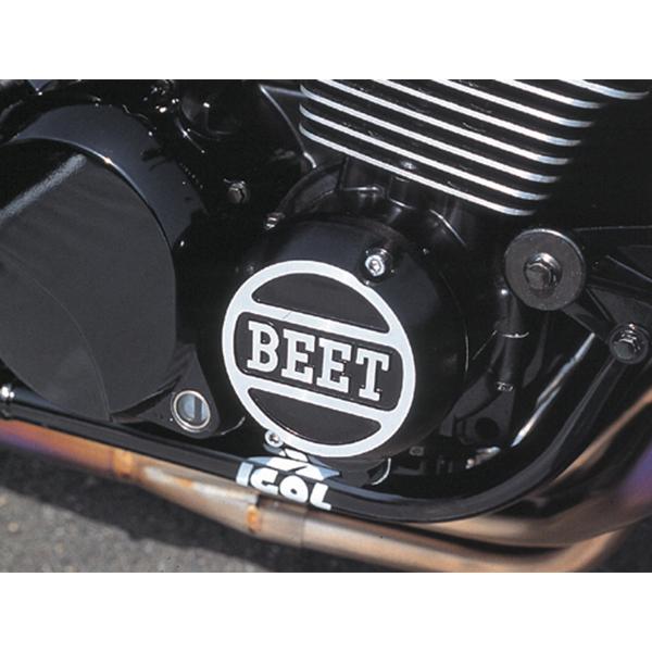 BEET ZEPHYR400 ZEPHYR χ ポイントカバー ブラック ゴールド ビート