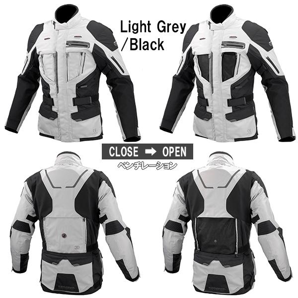 コミネ（Komine） JK-613 プロテクトフルイヤージャケット S〜4XL