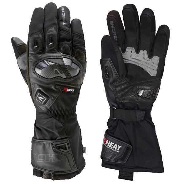 TAICHI RSタイチ RST648 e-HEAT アームド グローブ BLACK XL RS TAICHI