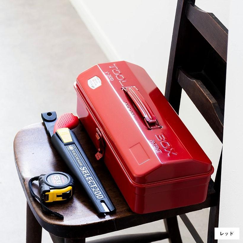 日本製 ツールボックス 山型工具箱 Y-350 東洋スチール TOYO STEEL