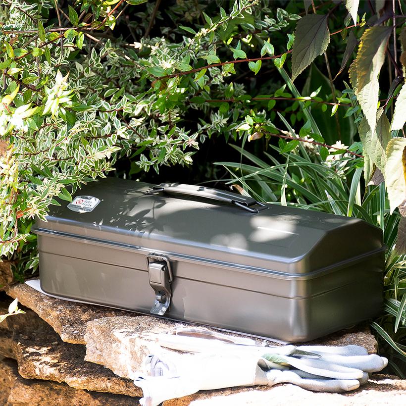 日本製 ツールボックス 山型工具箱 Y-350 東洋スチール TOYO STEEL