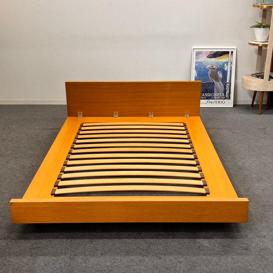 ウニコ unico CORSO コルソ オーク材 ダブルサイズ ベッド フレーム