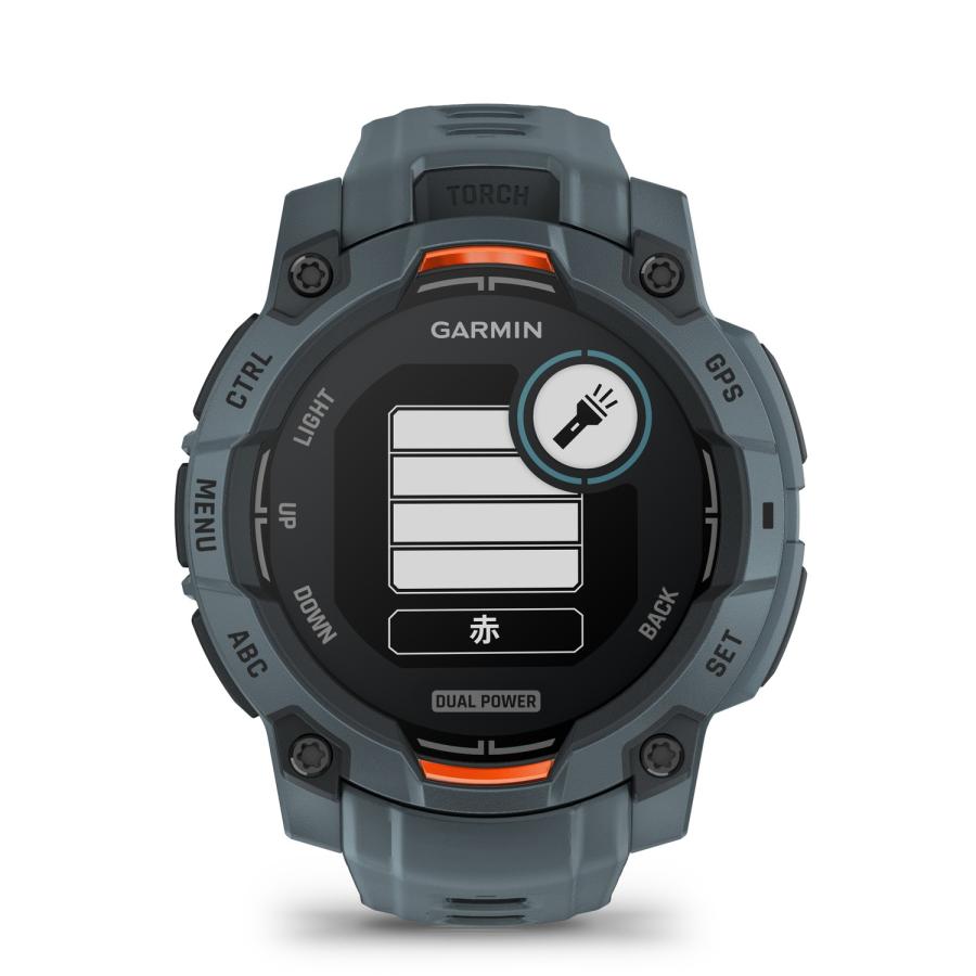 GARMIN（ガーミン） スマートウォッチ Instinct 3 45mmサイズ Dual