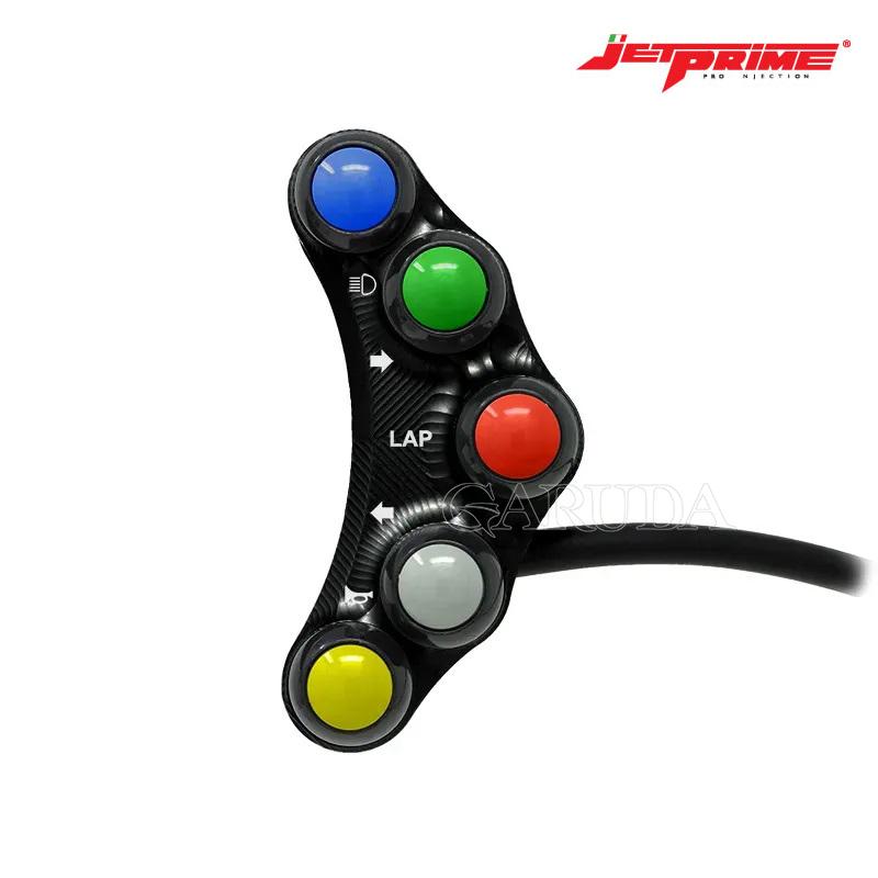 JETPRIME[PLS014]ハンドルスイッチパネル【左側】 Kawasaki Ninja ZX