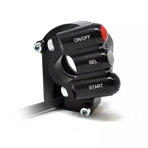 JETPRIME[ACC014]スロットルボディ一体型ハンドルスイッチ【右側