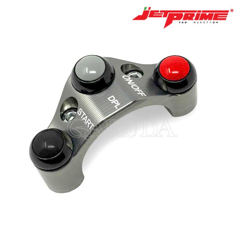 オプション》[PLD114]JETPRIME製ACC154専用ハンドルスイッチ カワサキ