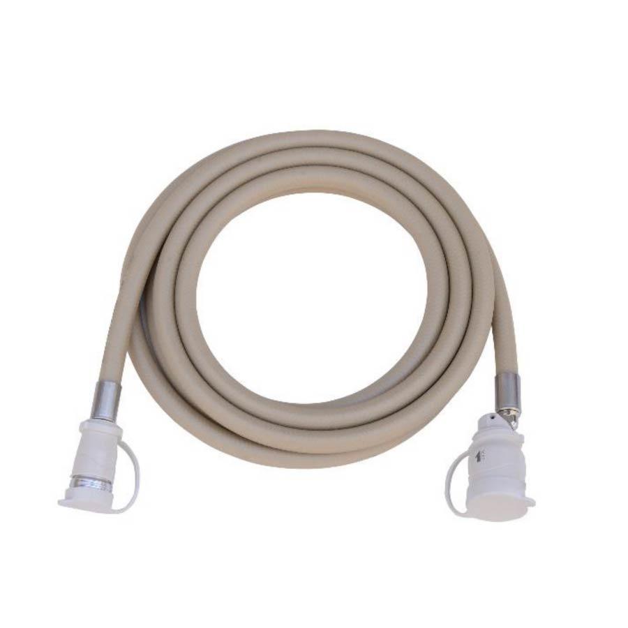 十川ゴム ガスコード 3m 多重シール構造 【都市ガス・LPガス兼用