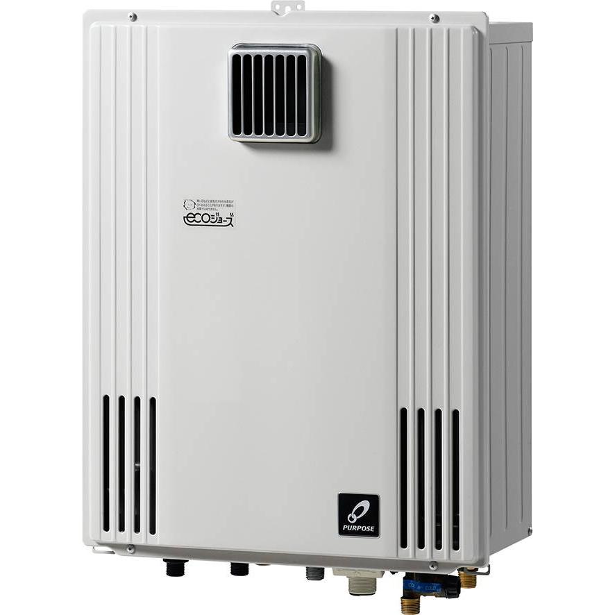 パーパス ガスふろ給湯器 GX-H2403AW 24号壁掛型/エコジョーズ/オート
