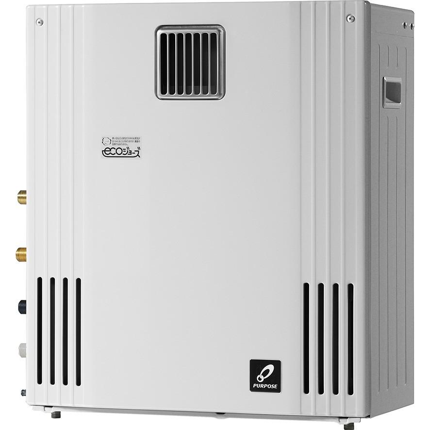 パーパス ガスふろ給湯器 GX-H2401AR 24号屋外据置型/エコジョーズ