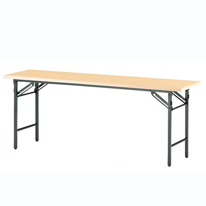 藤沢工業 会議用テーブル 折りたたみ 軽量 長机 T-1590N 幅1500x奥行
