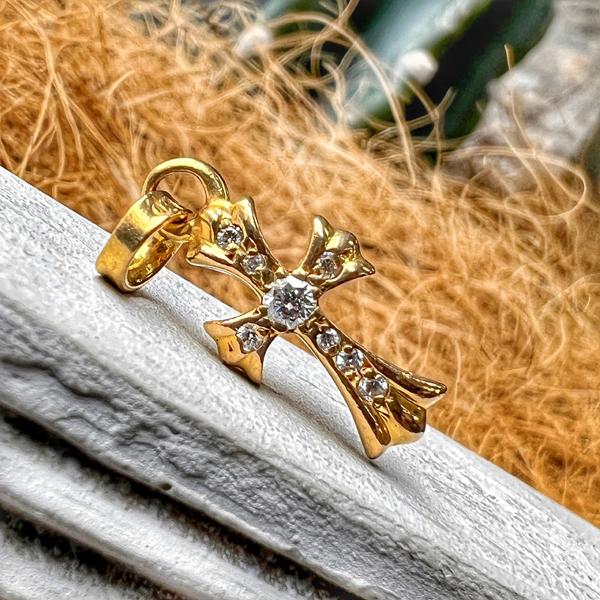 CHROME HEARTS（クロムハーツ） 【インボイス原本付属 / 純正ダイヤ