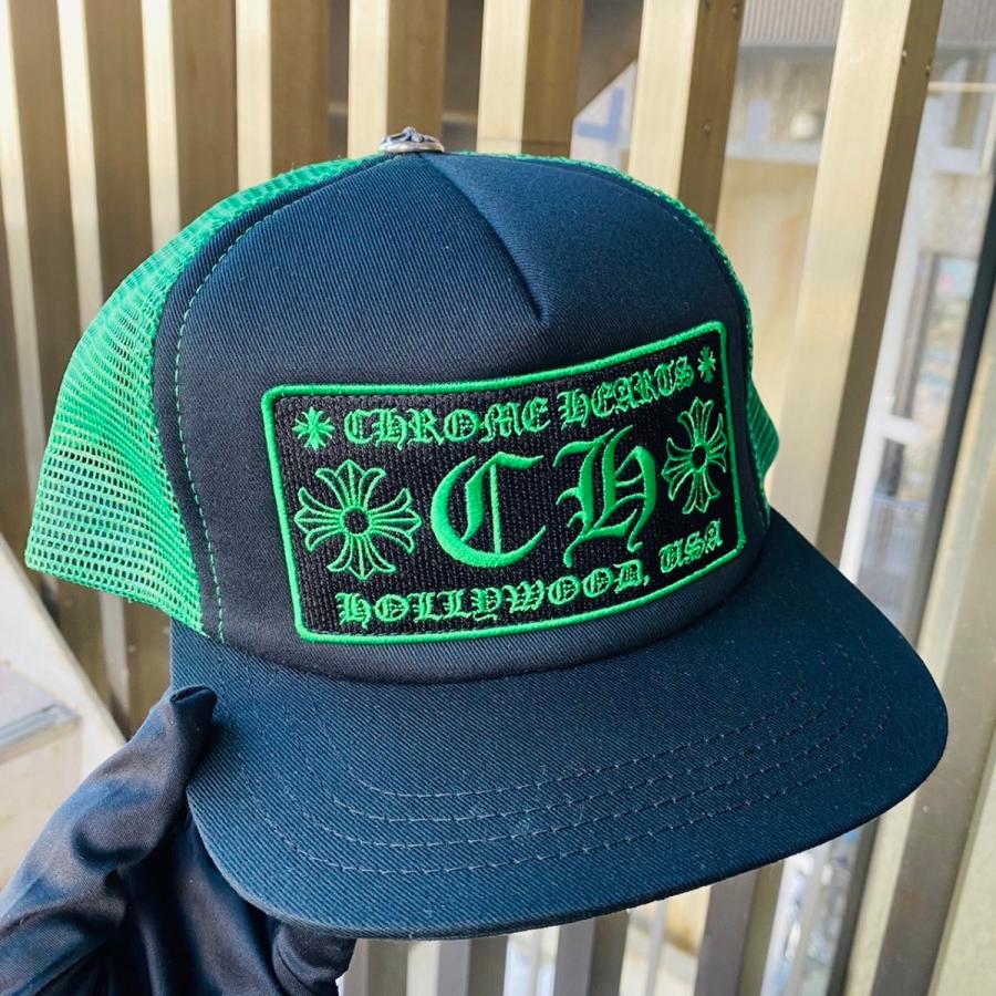 CHROME HEARTS（クロムハーツ） 【激レア/新品】 キャップ CHラベル 黒