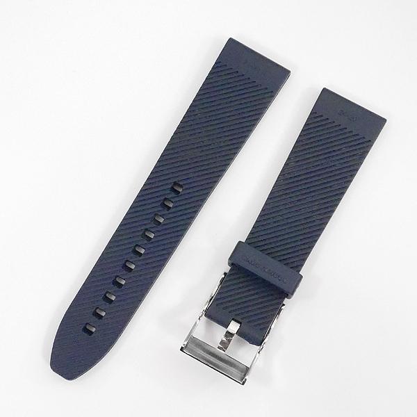 ブライトリング（BREITLING） 純正 ラバーベルト ネイビー ブルー 24mm