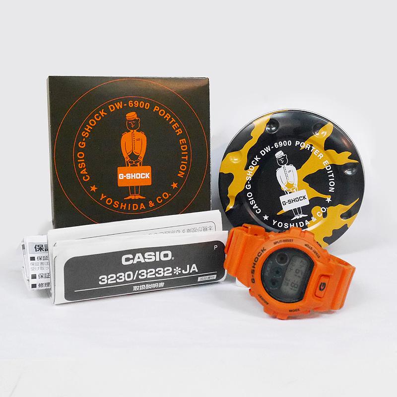 G-SHOCK 【限定コラボ / 限定BOX 国内正規】CASIO カシオ x PORTER 35