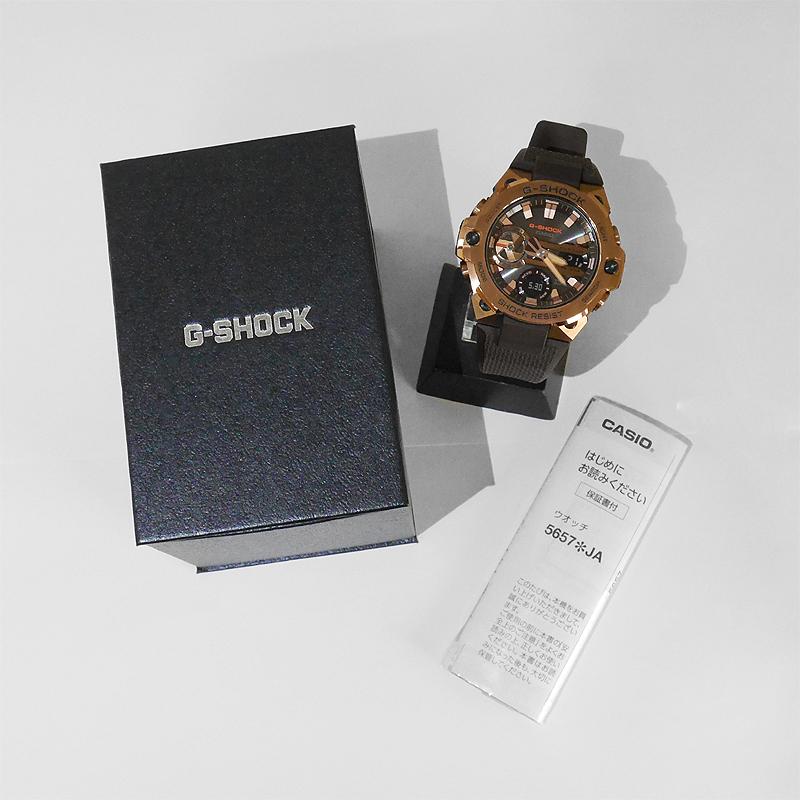 G-SHOCK 【激レア/国内正規/純正BOX/保証書/取説】カシオ G-STEEL GST
