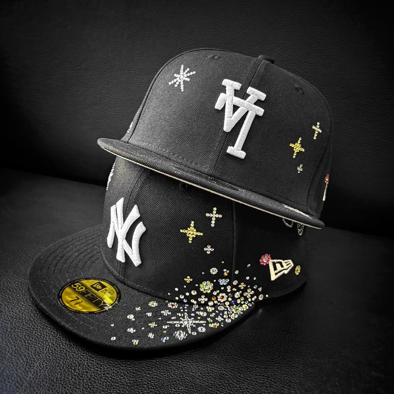 G-BALLER / ジーボーラー】Jewel cap ジュエルキャップ スワロフスキー