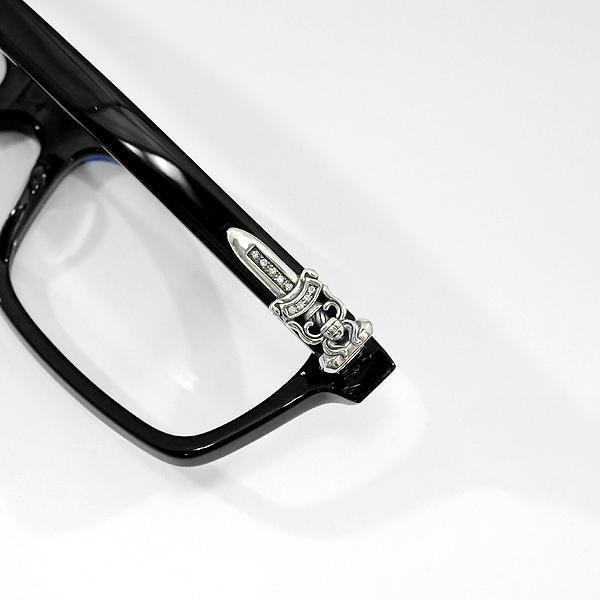 CHROME HEARTS（クロムハーツ） メガネ アイウェア ダガー ダイヤ