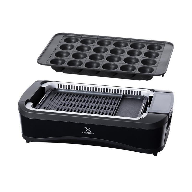 山善（YAMAZEN） 煙の少ない焼肉グリル XGRILL PREMIUM YGMC-FXT130(B