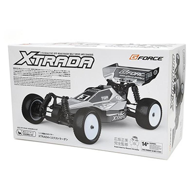 G-FORCE（ジーフォース） XTRADA 4WD Buggy Kit GK050 1/10 RCバギー 2