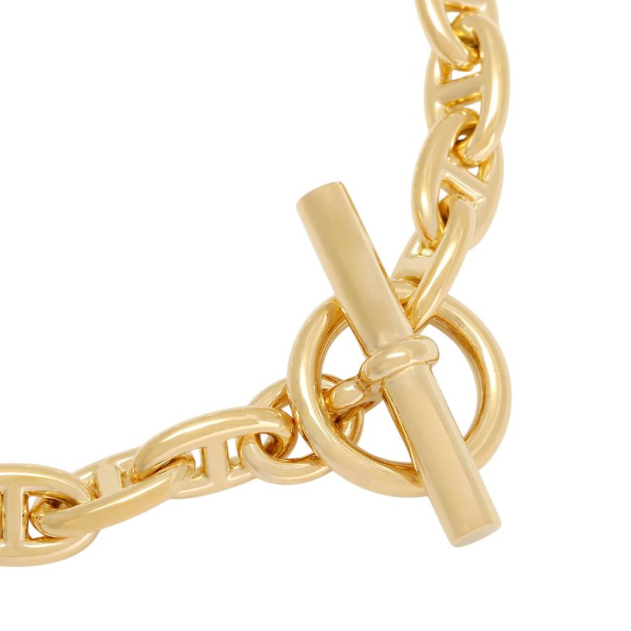 HERMES（エルメス） シェーヌダンクル TPM 24コマ K18イエローゴールド