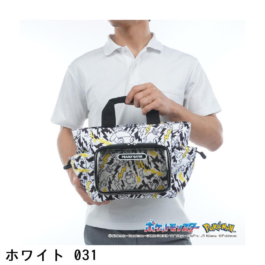 PEARLY GATES（パーリーゲイツ） ポケモン カートバッグ : PEARLY