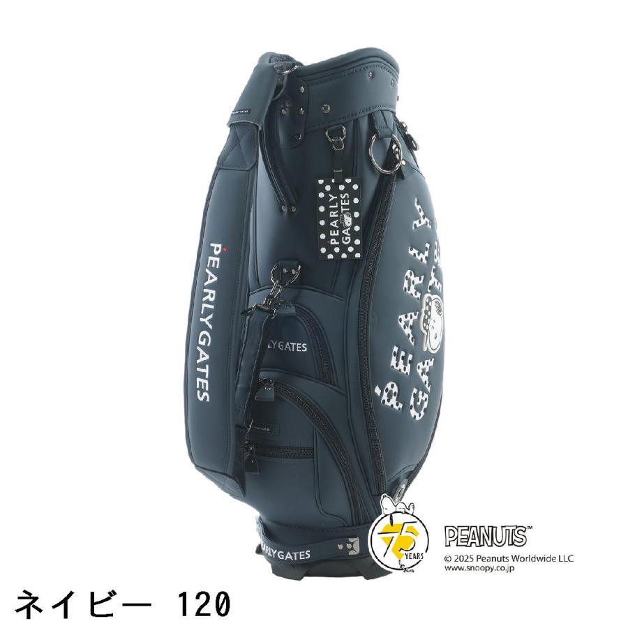 PEARLY GATES（パーリーゲイツ） PEARLY GATES SNOOPY合皮キャディ