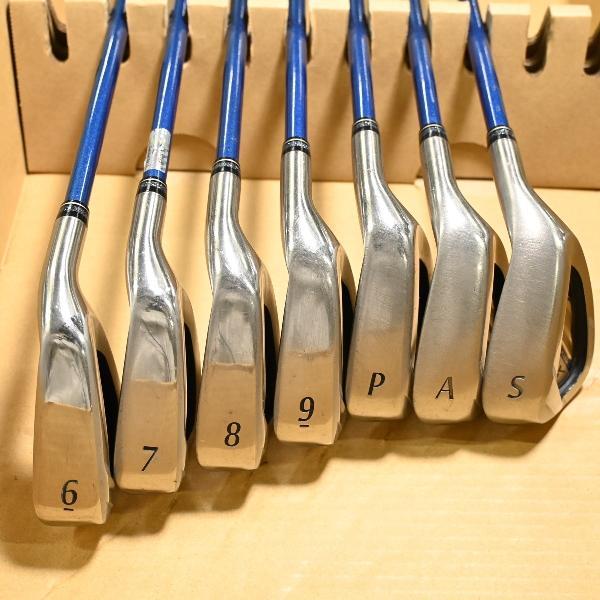 DUNLOP（ダンロップ） XXIO ゼクシオ イレブン(ネイビー) アイアン