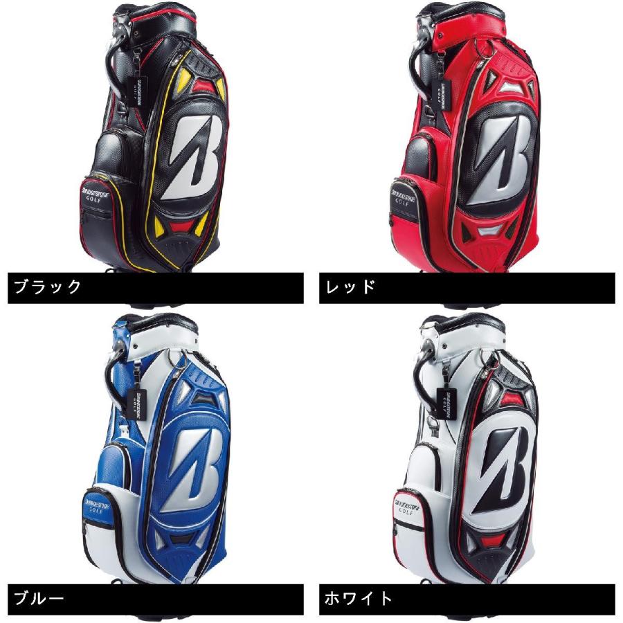 ブリヂストン BRIDGESTONE GOLF ツアーモデルレプリカキャディバッグ
