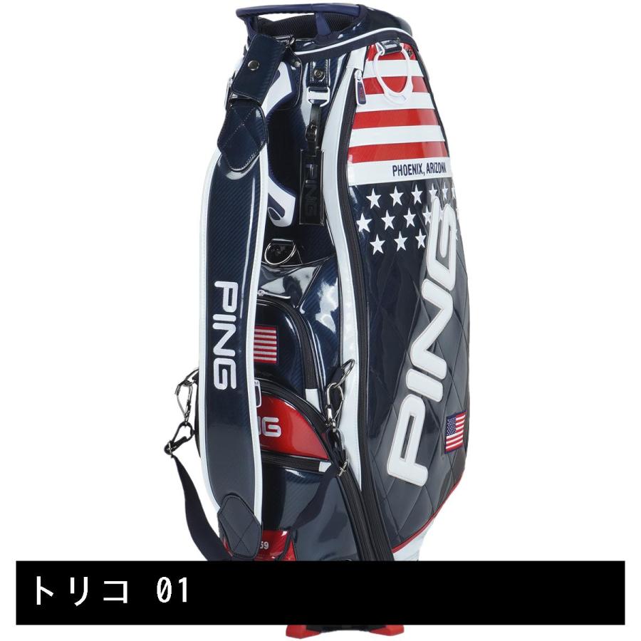 PING（ピン） PING MR.PING 限定モデルキャディバッグ : GDOゴルフ