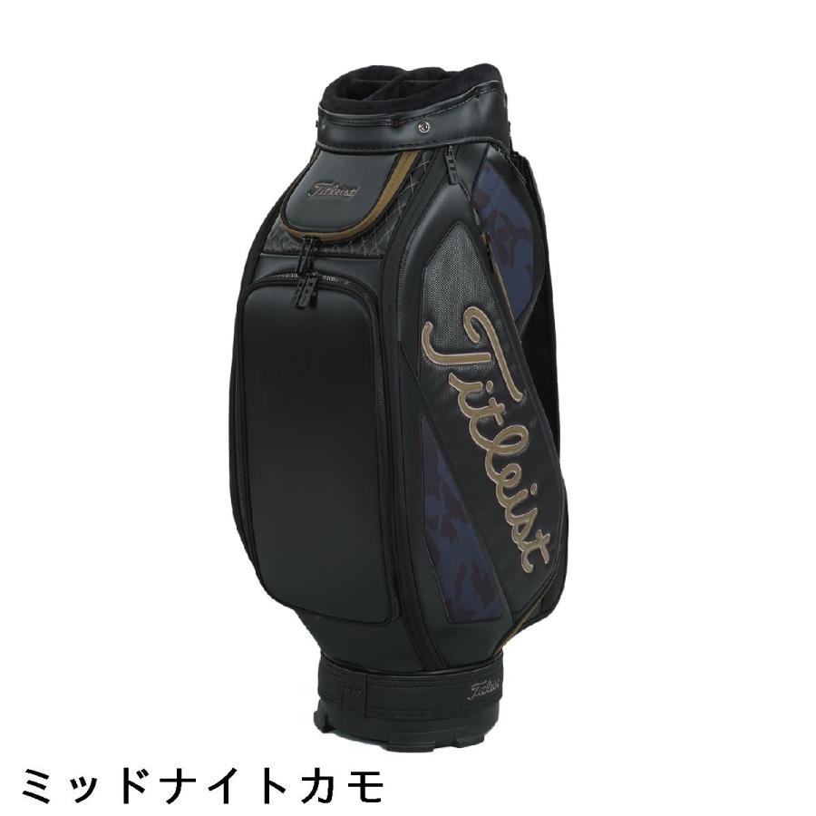 Titleist（タイトリスト） ミッドナイトカモ ミッドサイズキャディ