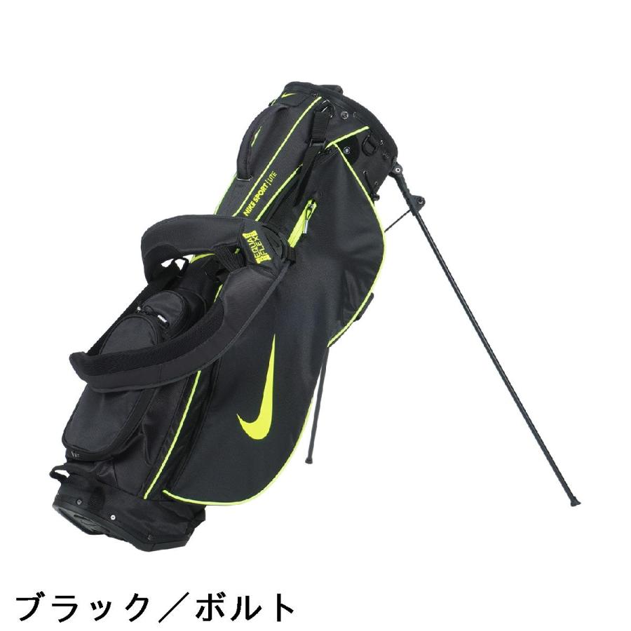 NIKE（ナイキ） スポーツライト スタンドキャディバッグ : GDOゴルフ