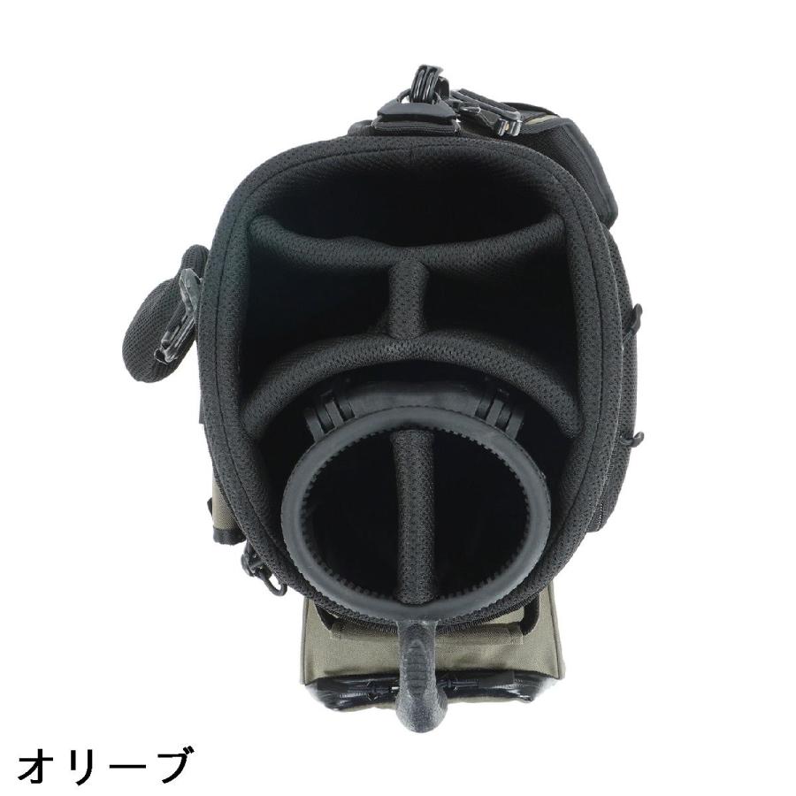 バッグジャックゴルフ bagjack GOLF スタンドクラブケース内蔵キャディ