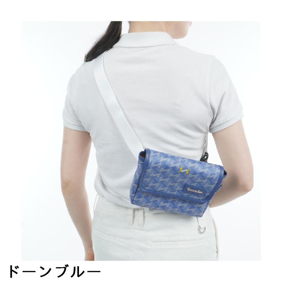 レザレクション Resurrection アイクス No.2 ウエストポーチ : GDO