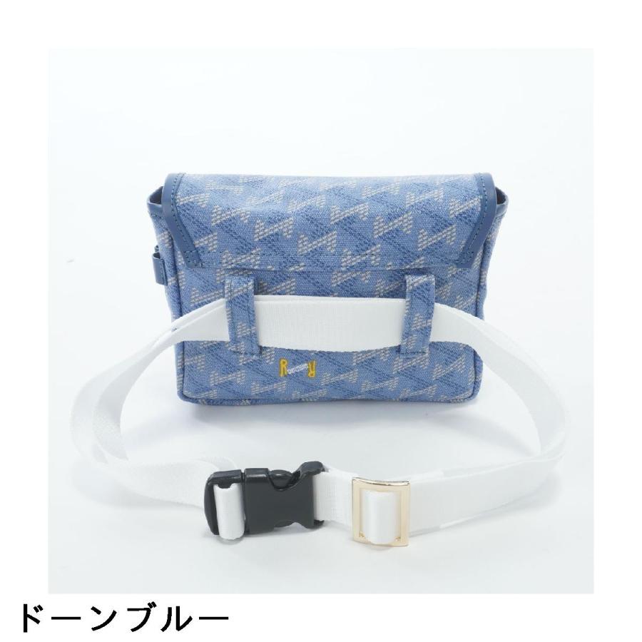 レザレクション Resurrection アイクス No.2 ウエストポーチ : GDO