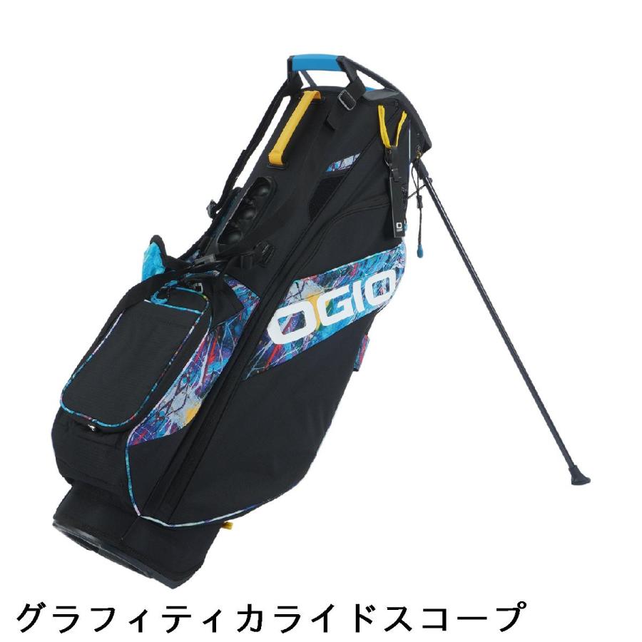 OGIO（オジオ） FUSE スタンドキャディバッグ : GDOゴルフショップ