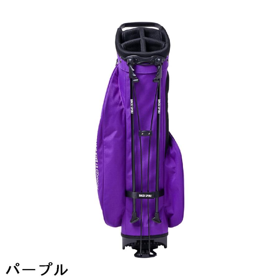 バックスピン BACK SPIN! スタンドキャディバッグ : GDOゴルフショップ