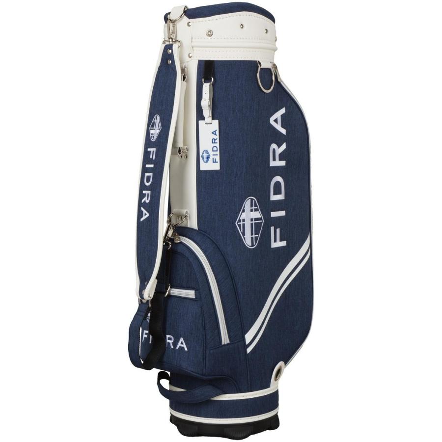 FIDRA（フィドラ） クラシックキャディバッグ : GDOゴルフショップ