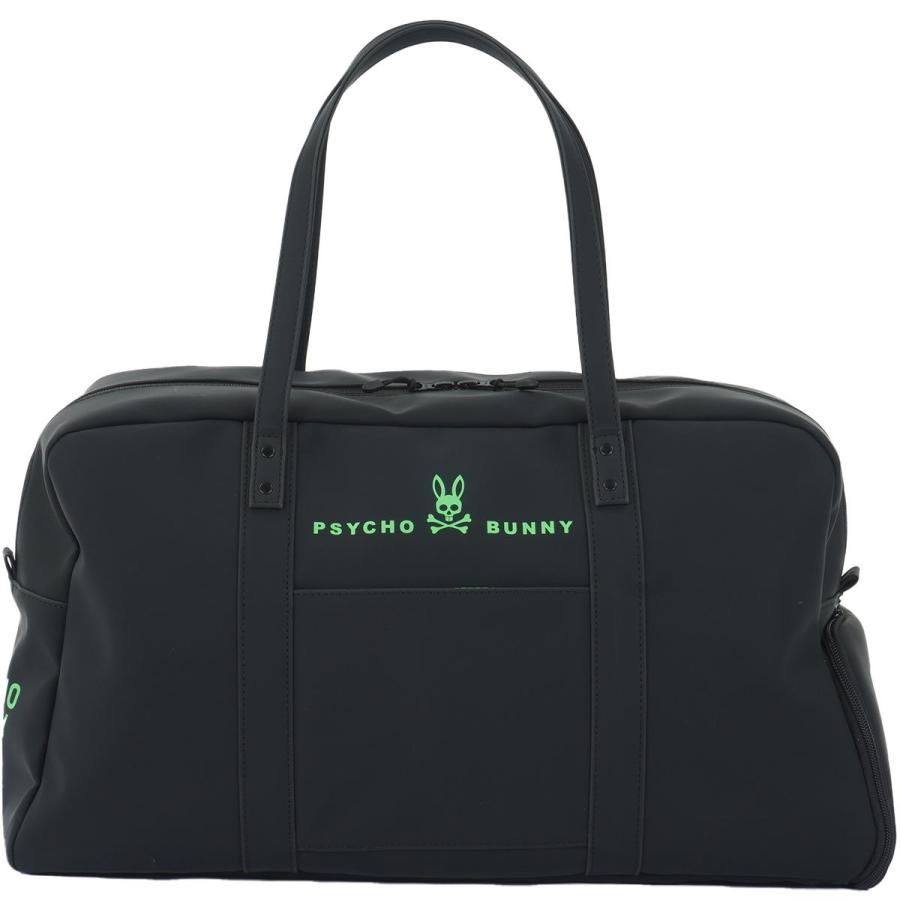 Psycho Bunny（サイコバニー） シューズケース付き ボストンバッグ