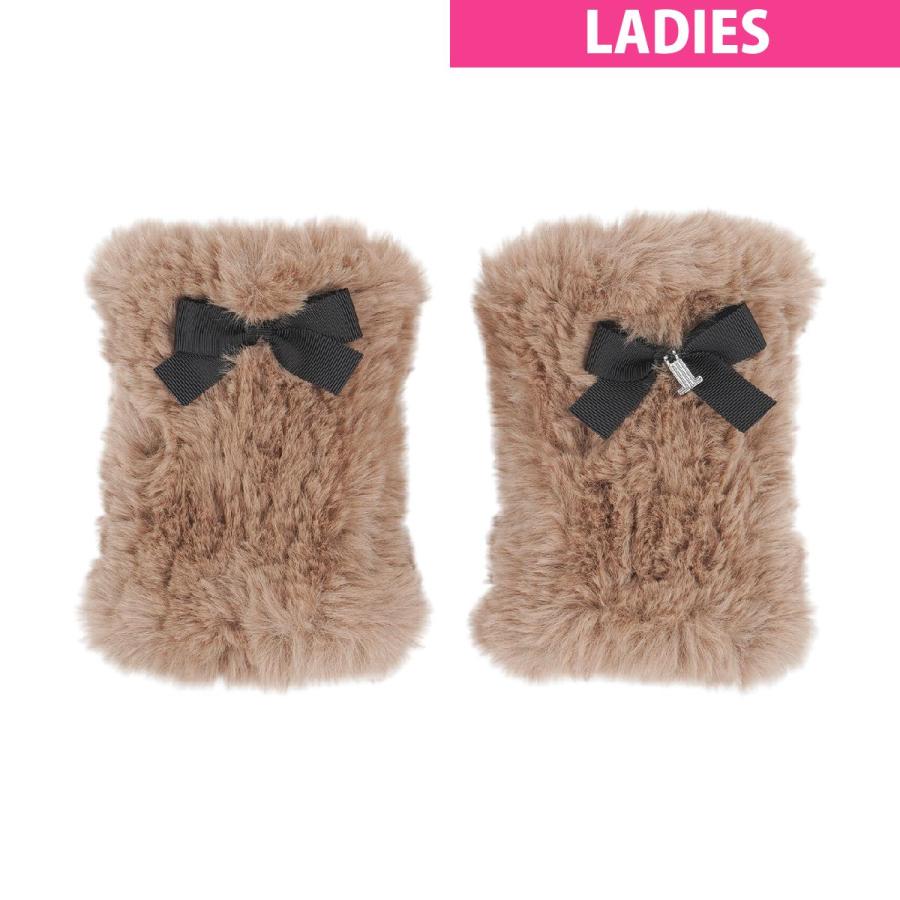 ランバン スポール LANVIN SPORT ストレッチ フェイクファーレッグ