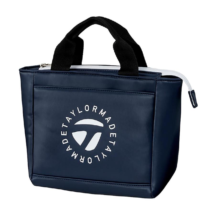 TaylorMade（テーラーメイド） サークルロゴ ラウンドトートバッグ