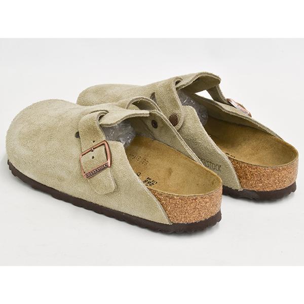 ビルケンシュトック ボストン トープ38 Boston / ボストン スエード