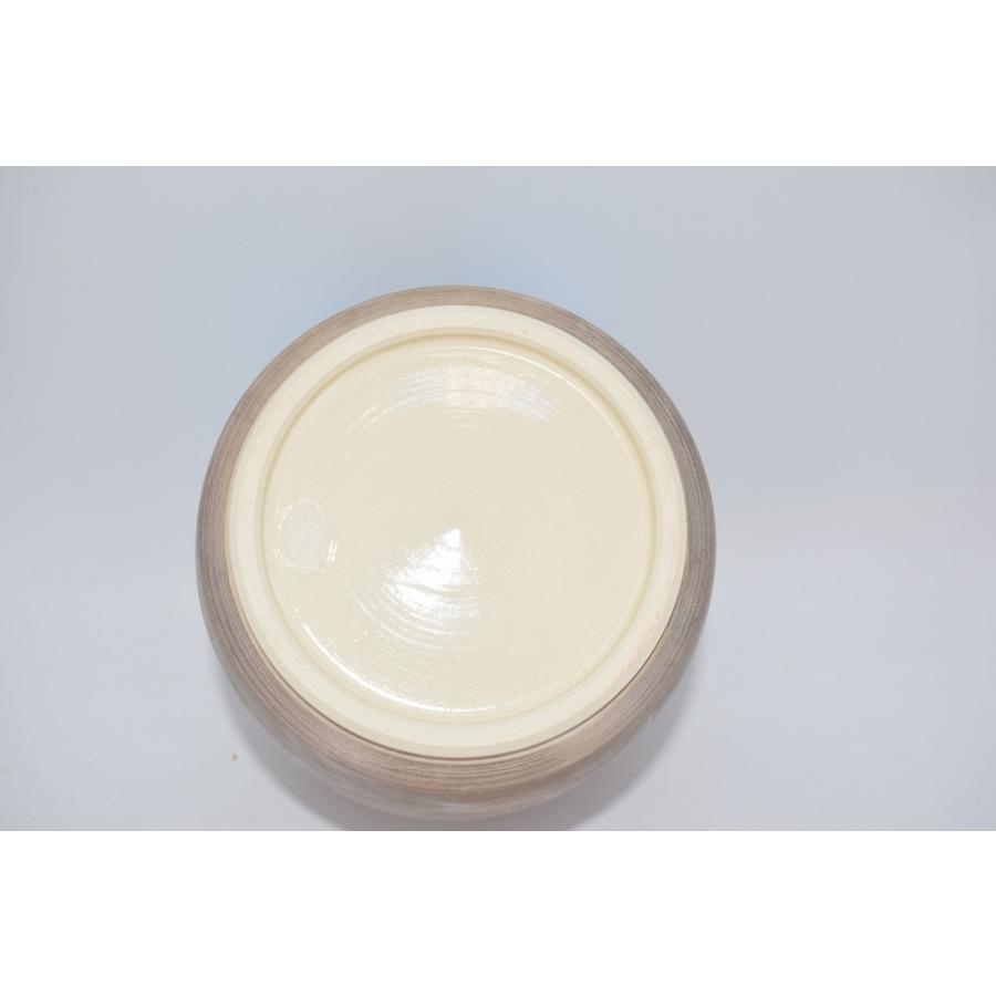 茶道具 鵬雲斎好 銀叩 蘭絵 水指 御室窯 作 茶道 14-4612 : 月香園