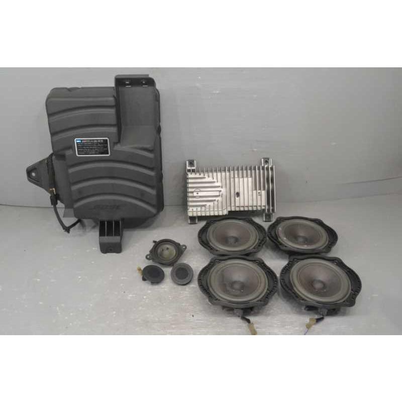 MPV 後期(LY3P) 純正 BOSE 動作保証 サブウーハー アンプ スピーカー