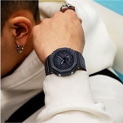 G-SHOCK カシオ CASIO Gショック 2100 Series GA-2100-1A1JF ブラック