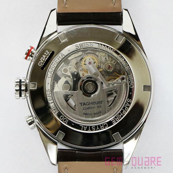 TAG HEUER（タグ・ホイヤー） 【値下げ交渉可】タグホイヤー カレラ 茶