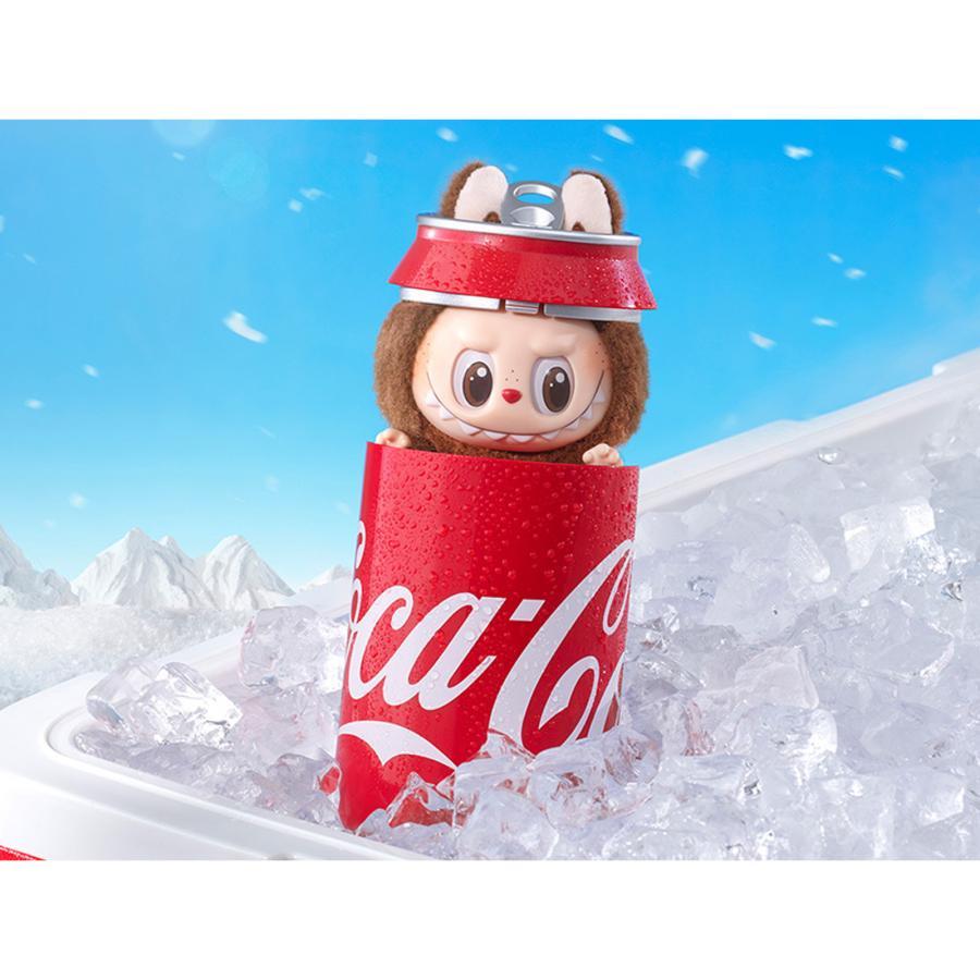 ラブブ ぬいぐるみ コカコーラ THE MONSTERS ピース POP MART Labubu