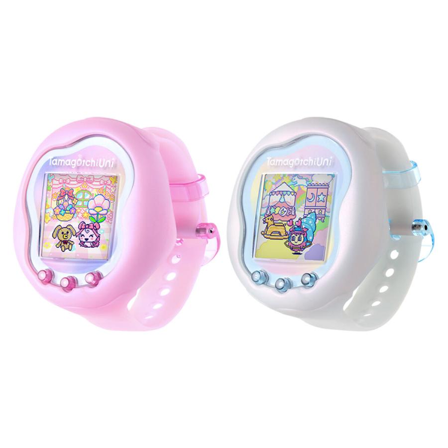 たまごっち [予約] 25年12月 Tamagotchi Uni Aurora Pink／Prism White